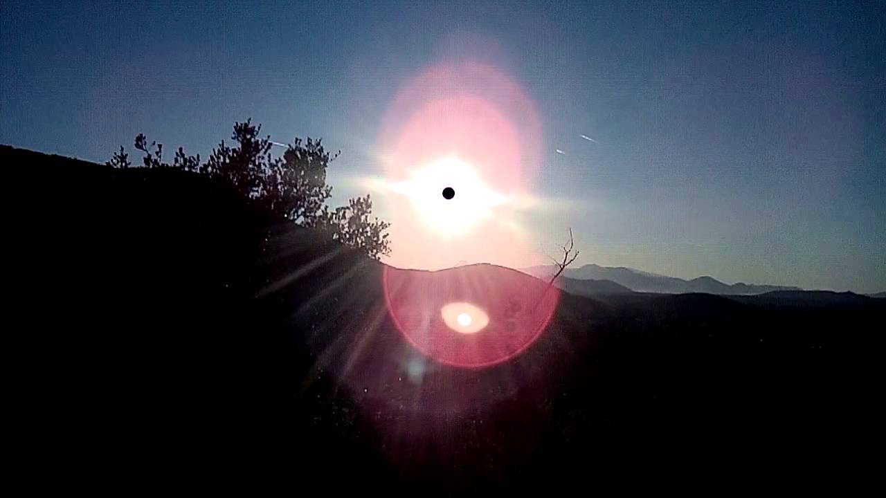 Photo of Miracle of the Sun with black dot